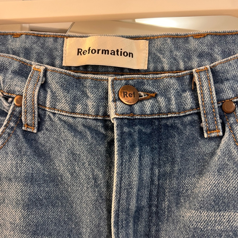 Reformation Women's Blue Jeans